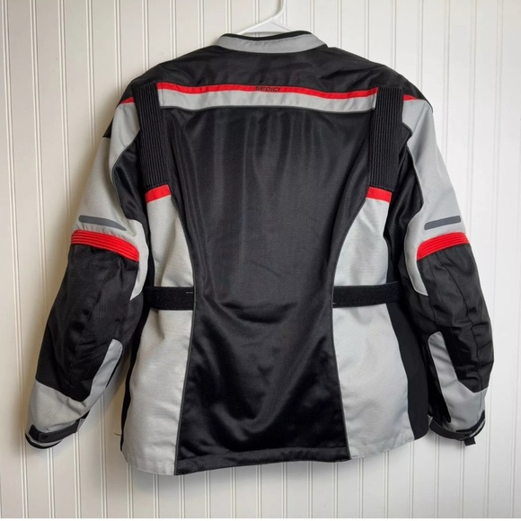 Sedici Federico 2 Mesh Women's Armored Motorcycle Jacket Size 3XL With Liner - Picture 5 of 11